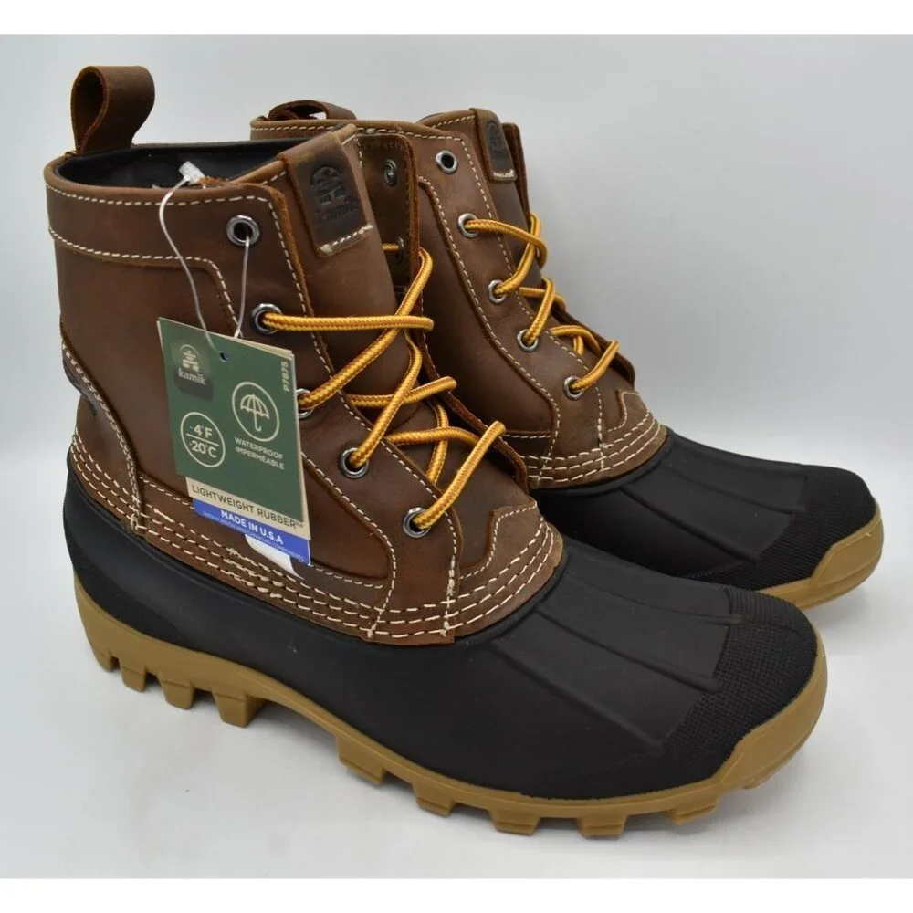 Kamik mens size